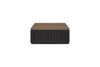 Channel - Cocktail Table With Casters - Black