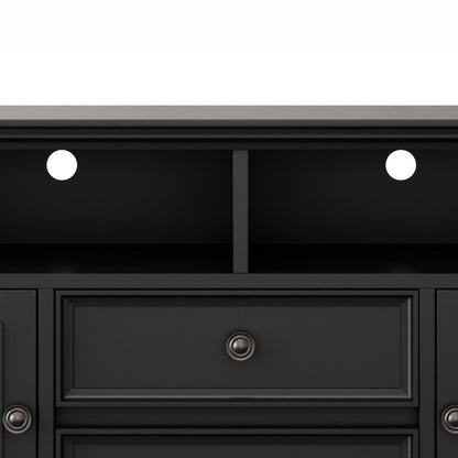 Amherst - Wide TV Media Stand - Black