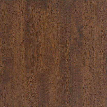 Levi - Modern Style Rectangular Dining Table - Brown