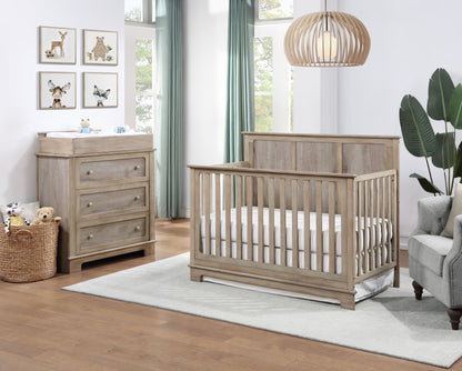 Grayson - Changing Station - Rustic Alpine