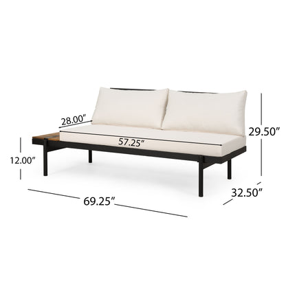 Theo - 2 Seater Sofa Left Side - Cream