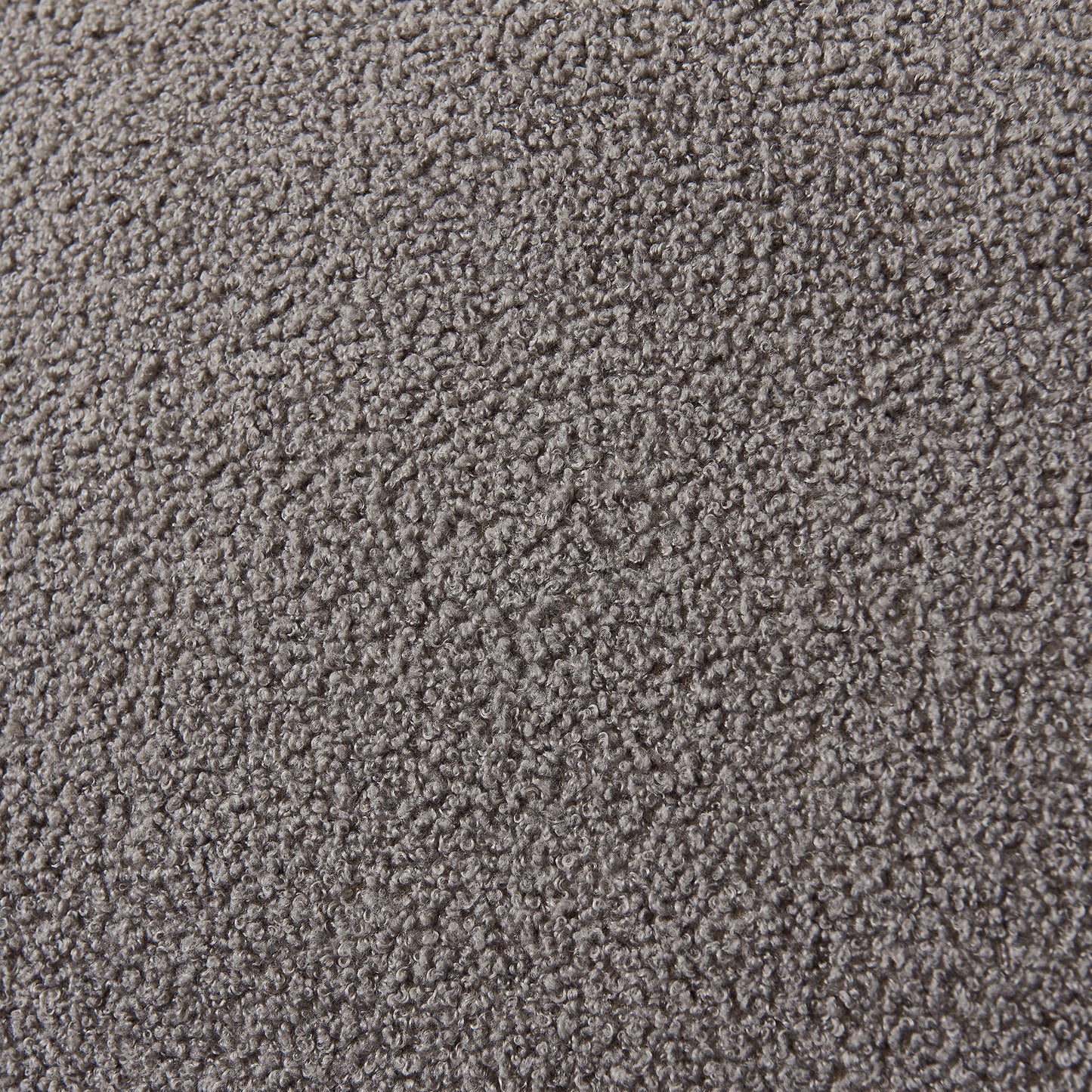 Loveseat Sofa Small Couch For Living Room, Sherpa Fabric Upholstered Loveseat Sofa Couch, Small Loveseat Sofa For Apartment, Bedroom - Gray