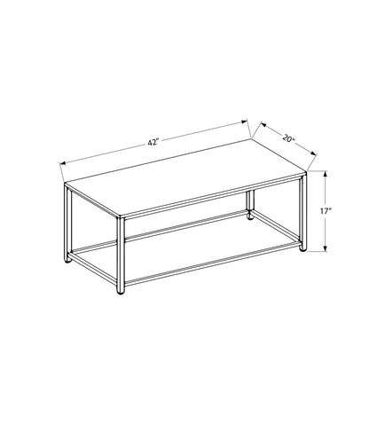 Table, Rectangular, Transitional - Gray