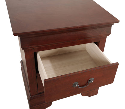 Louis Phillipe - Nightstand - Cherry