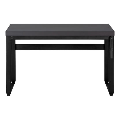 Computer Desk, Home Office, Standing, Adjustable, Laptop, Contemporary & Modern - Gray