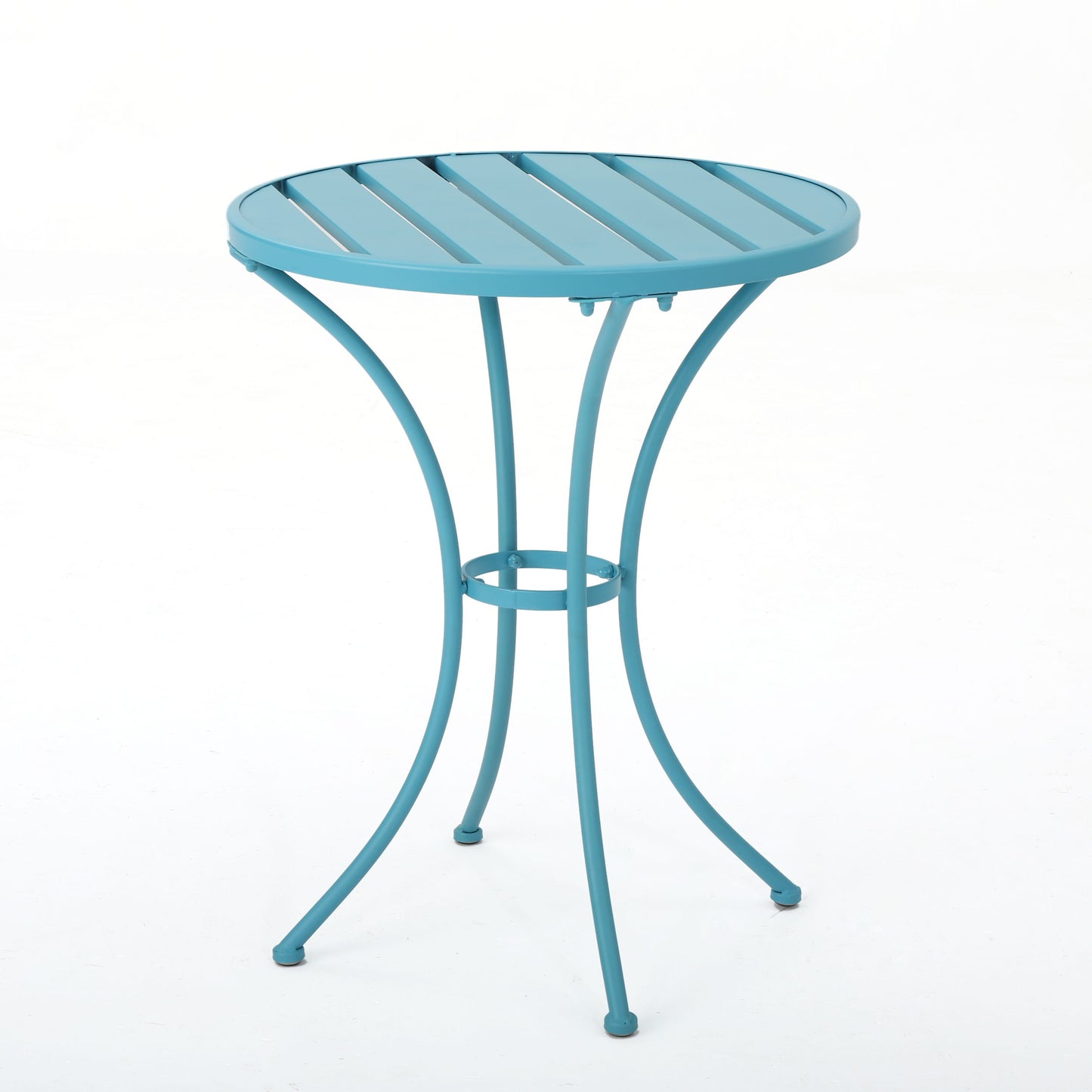 Yearn - 3 Piece Bistro Set With Table And 2 Chairs - Blue