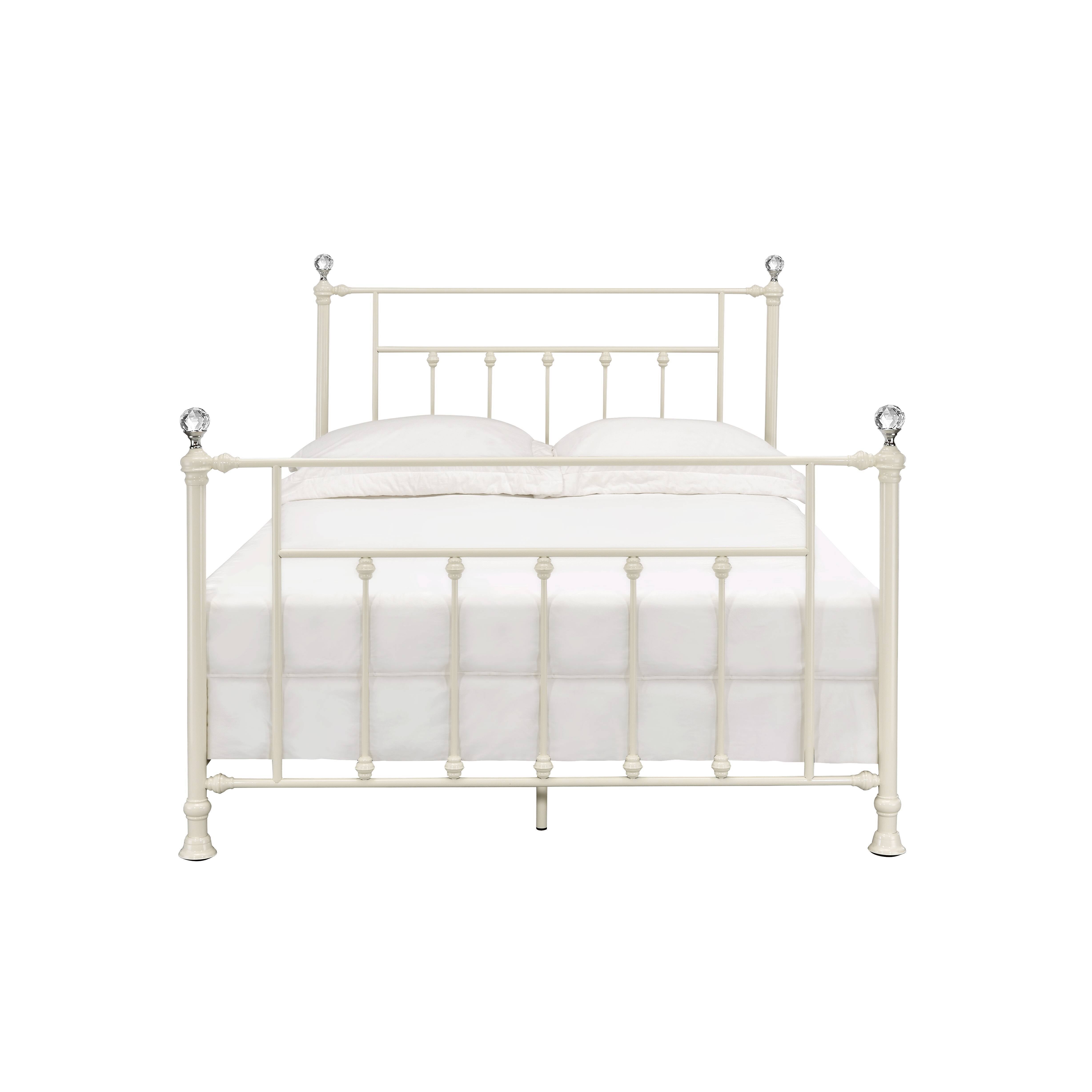 Comet - Full Bed - White