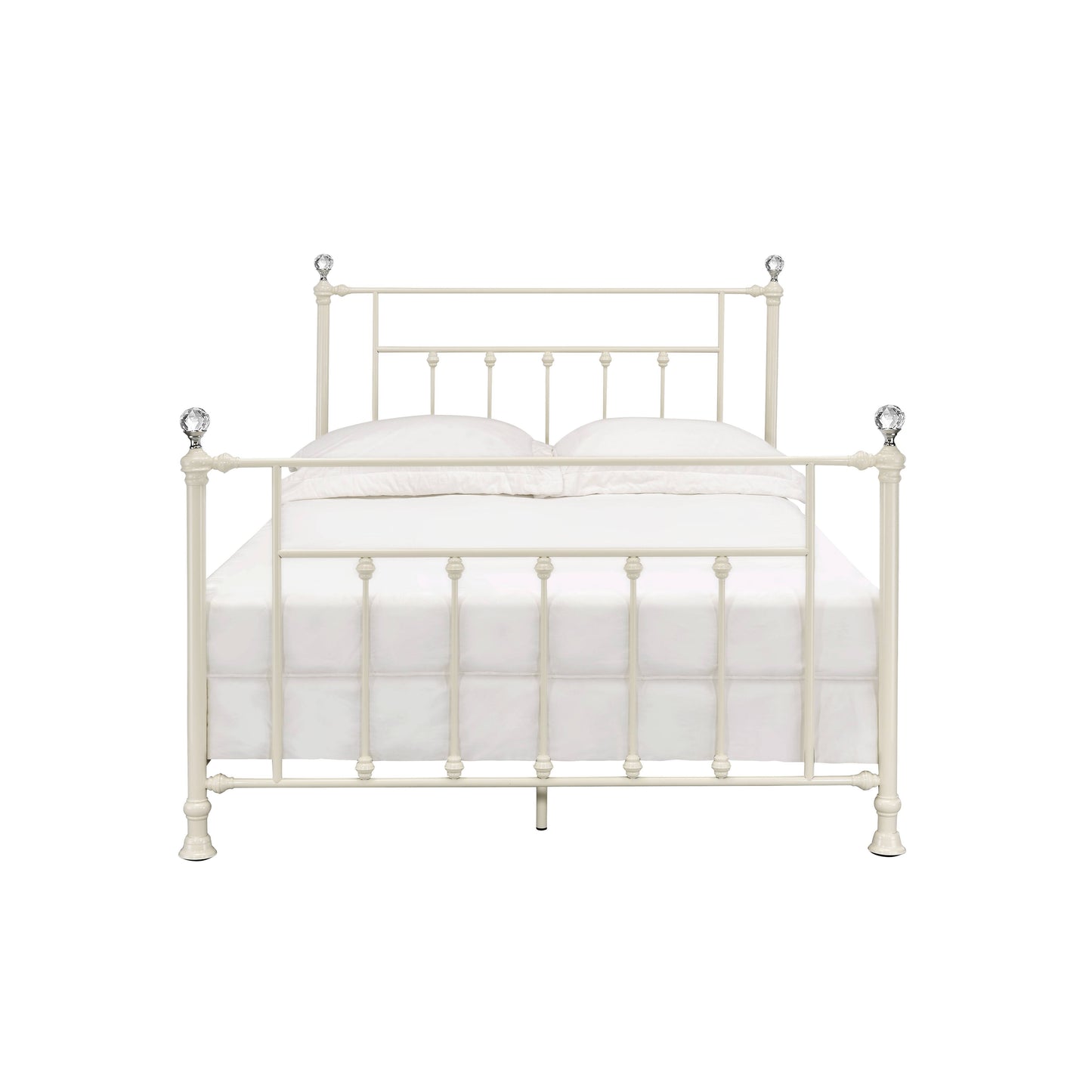 Comet - Full Bed - White