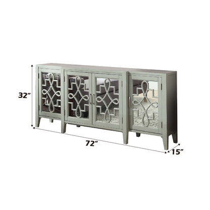 Kacia - Console Cabinet - Antique Gray