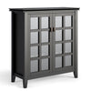 Artisan - Medium Storage Cabinet - Black