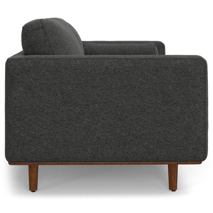 Morrison - Sofa And Ottoman Set - Charcoal Gray