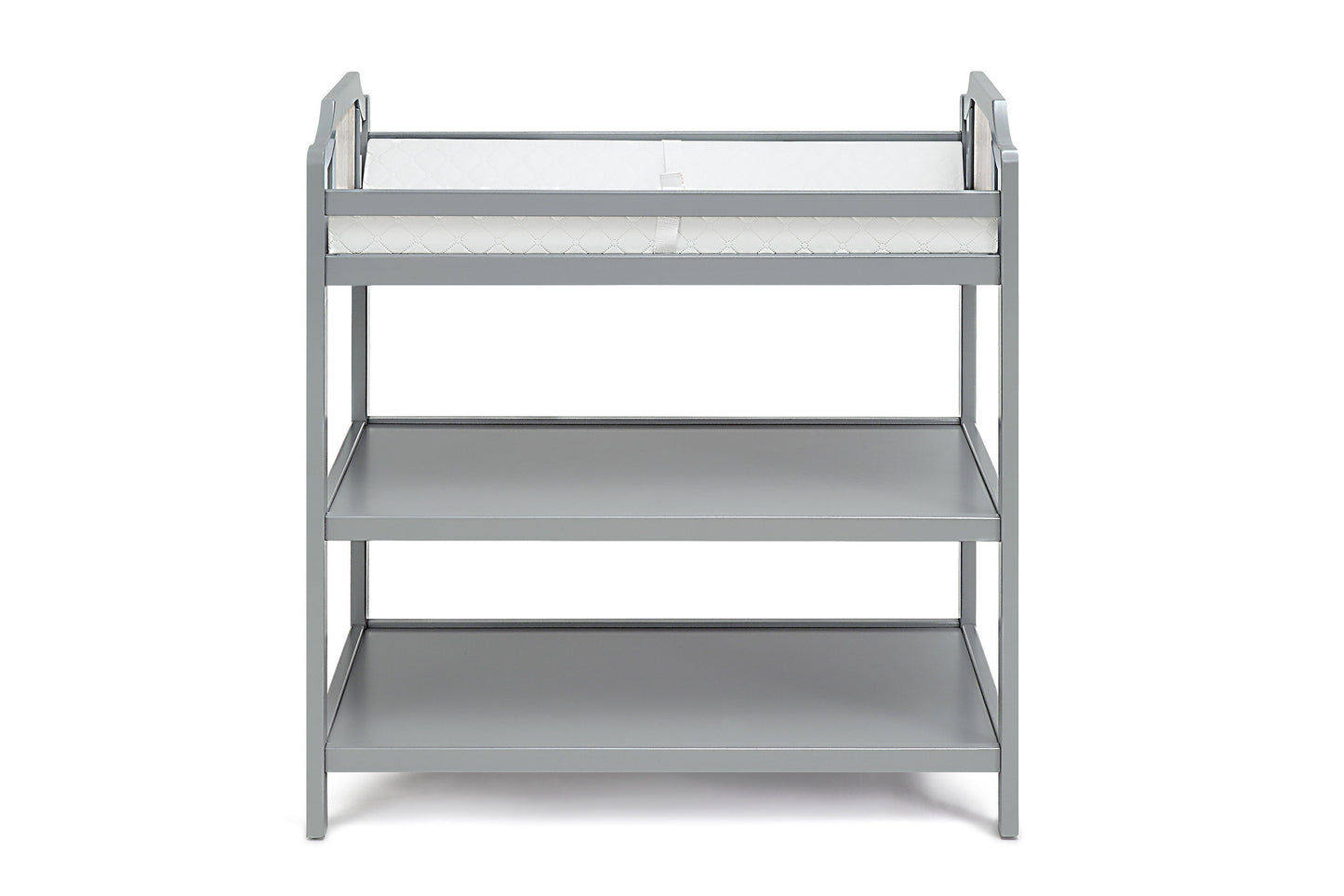 Brees - Changing Table - Gray / Graystone