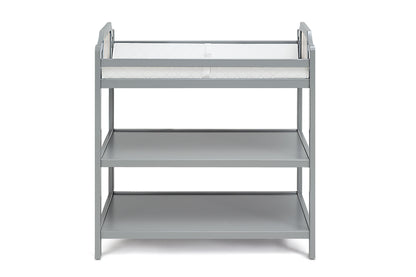 Brees - Changing Table - Gray / Graystone