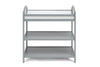 Brees - Changing Table - Gray / Graystone