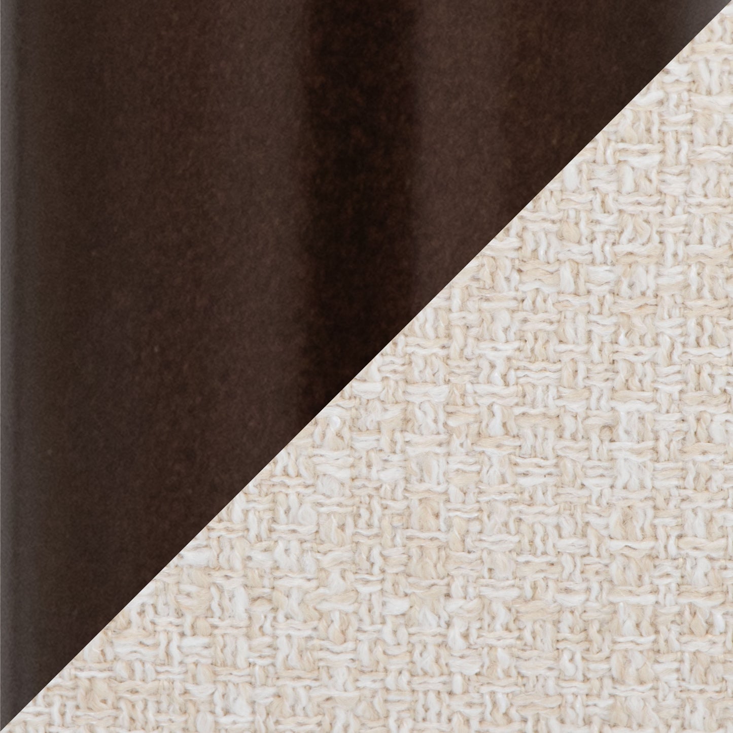 Renee - Contemporary Chair - Copper / Cream