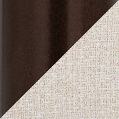 Renee - Contemporary Chair - Copper / Cream
