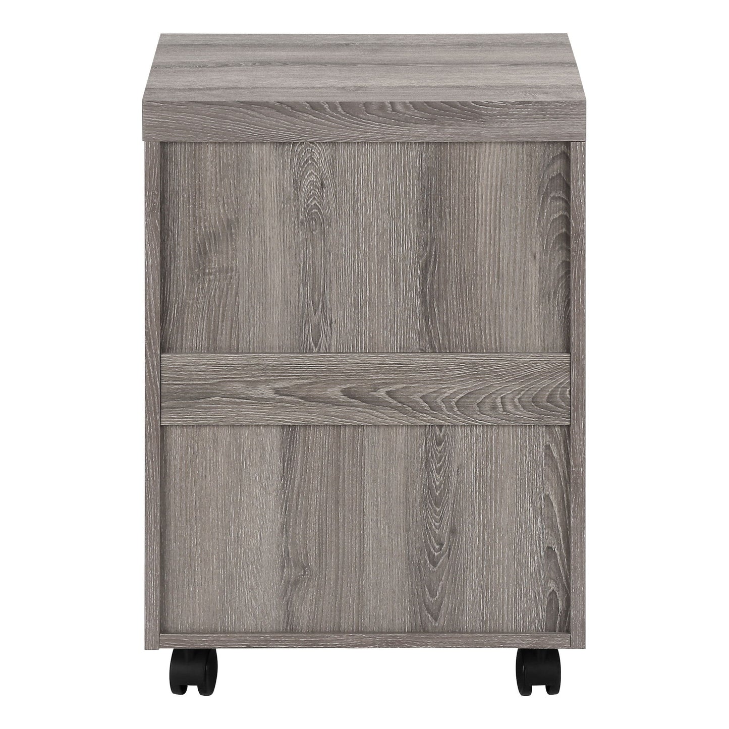 File Cabinet, Rolling Mobile, Storage Drawers, Printer Stand, Office, Contemporary And Modern - Taupe