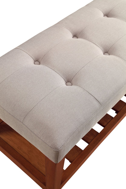 Charla - Bench - Gray