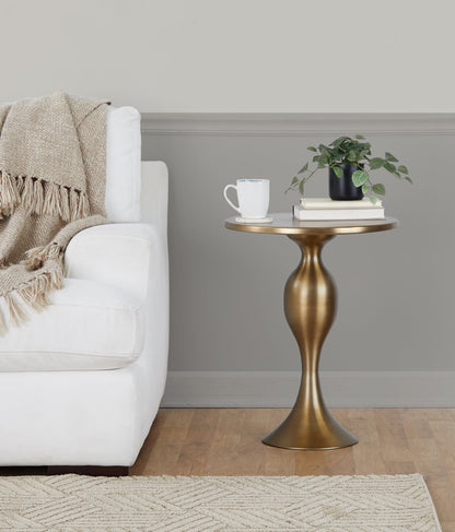 Ashland - Contemporary Table - Matte Golden Bronze