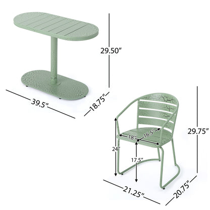 Santa Monica - Bistro Set - Green