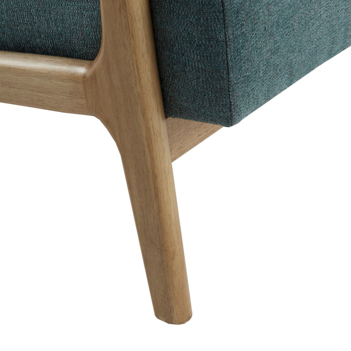 Lounge Chair Mid Century Style - Teal