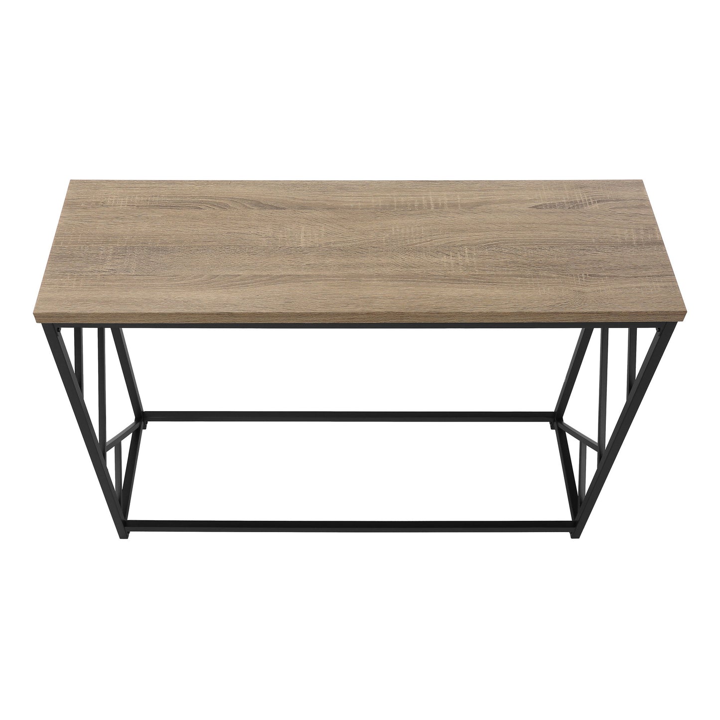 Accent Console Table For Entryway, Contemporary - Taupe