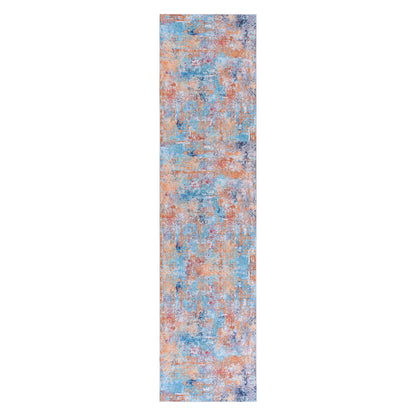 Maval - 2'6'' X 10' Washable Runner Rug - Multi
