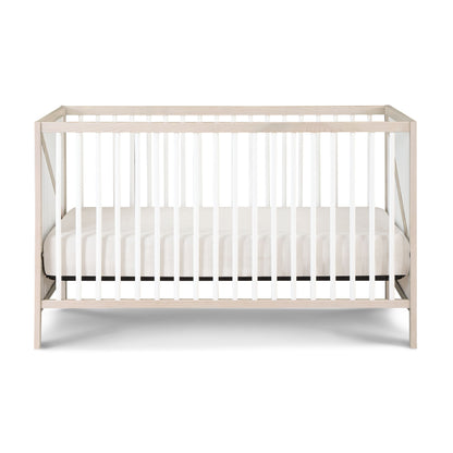 Pixie Zen - 3 In 1 Crib - Washed Natural / White
