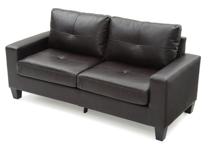 Newbury - Modular Sofa - Dark Brown
