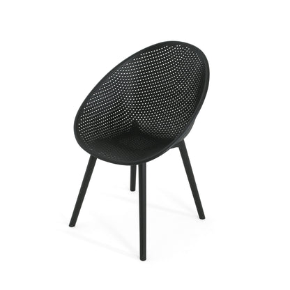 Gable - Dining Chair (Set of 2) - Black