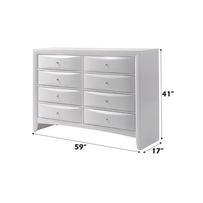 Ireland - Dresser - White