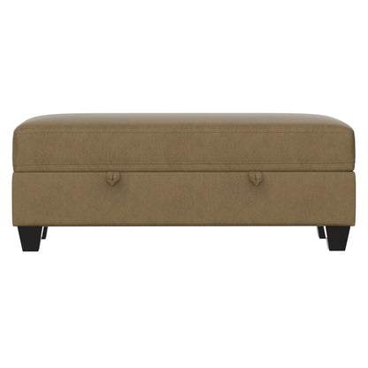 Drason - Storage Ottoman - Brown