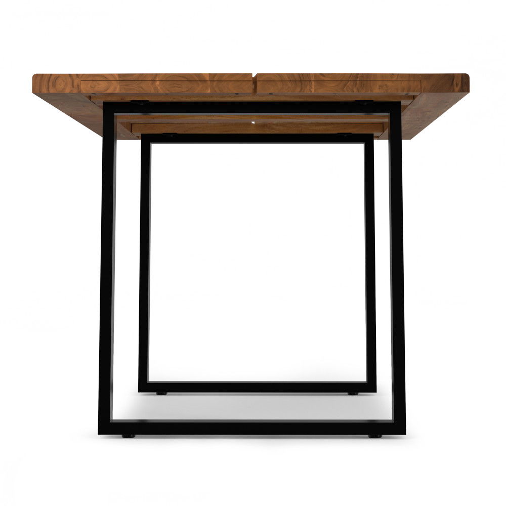 Fieldcrest - Dining Table - Natural
