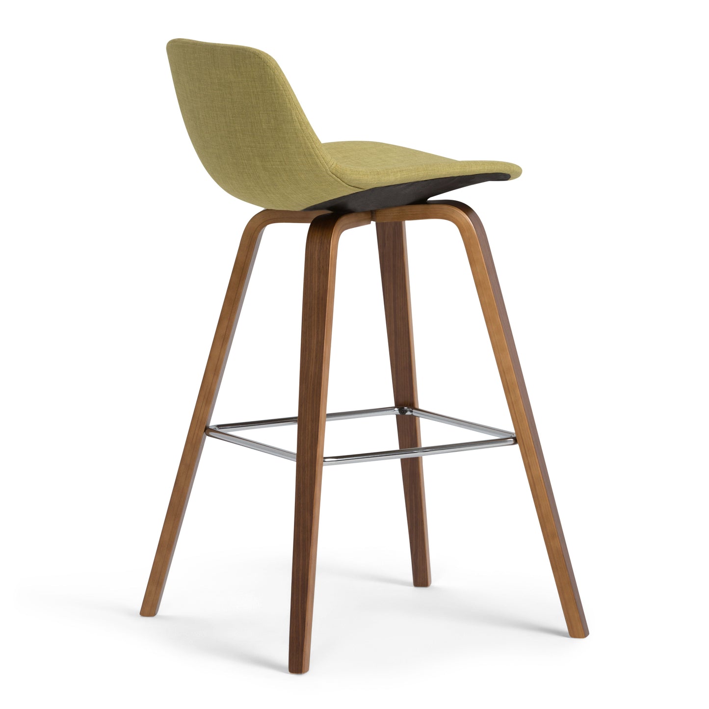 Randolph - Bentwood Upholstered Counter / Bar Height Stool (Set of 2) - Green