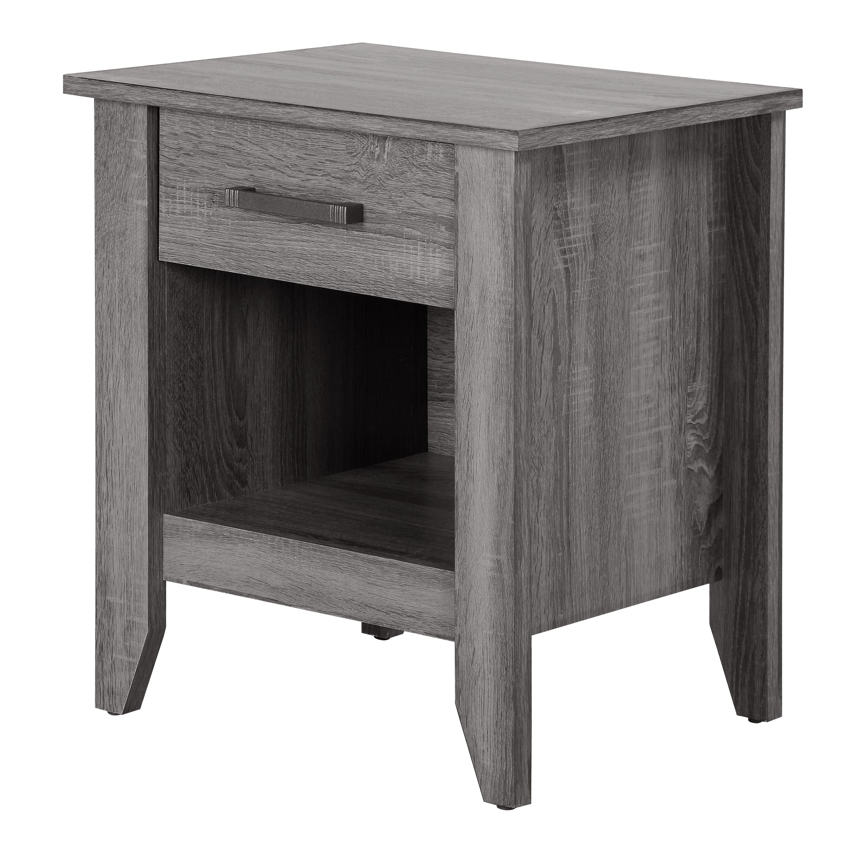 Lennox - Nightstand - Gray