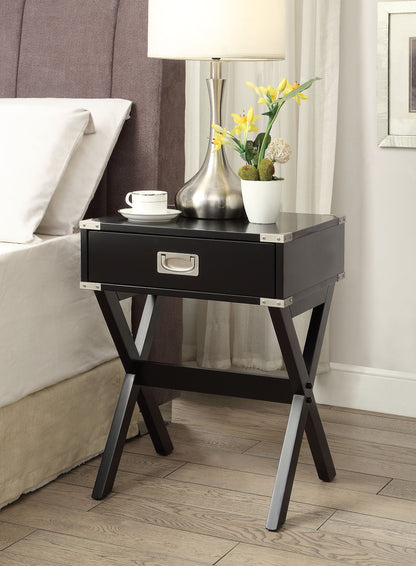 Babs - Accent Table - Black