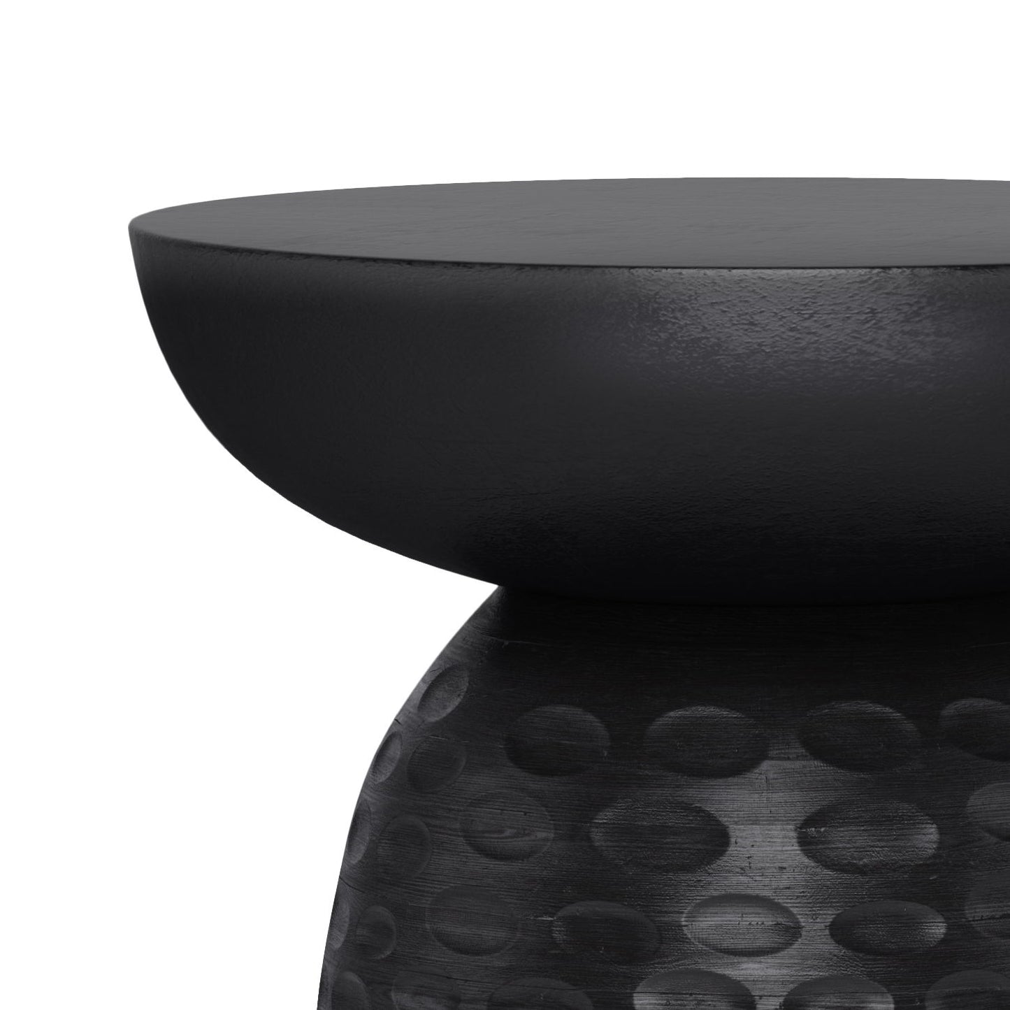 Boyd - Wooden Accent Table - Black