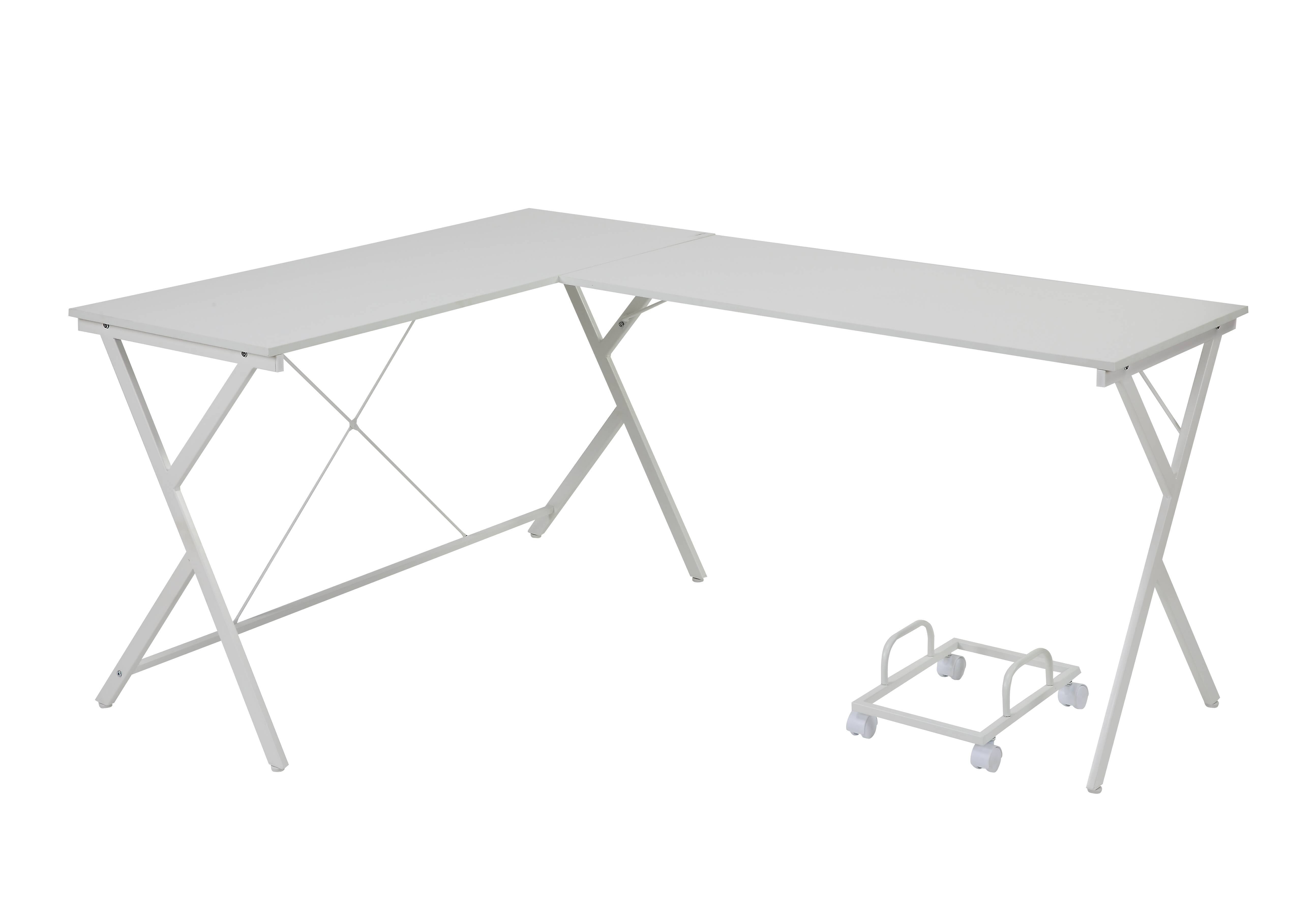 Dazenus - Computer Desk - White