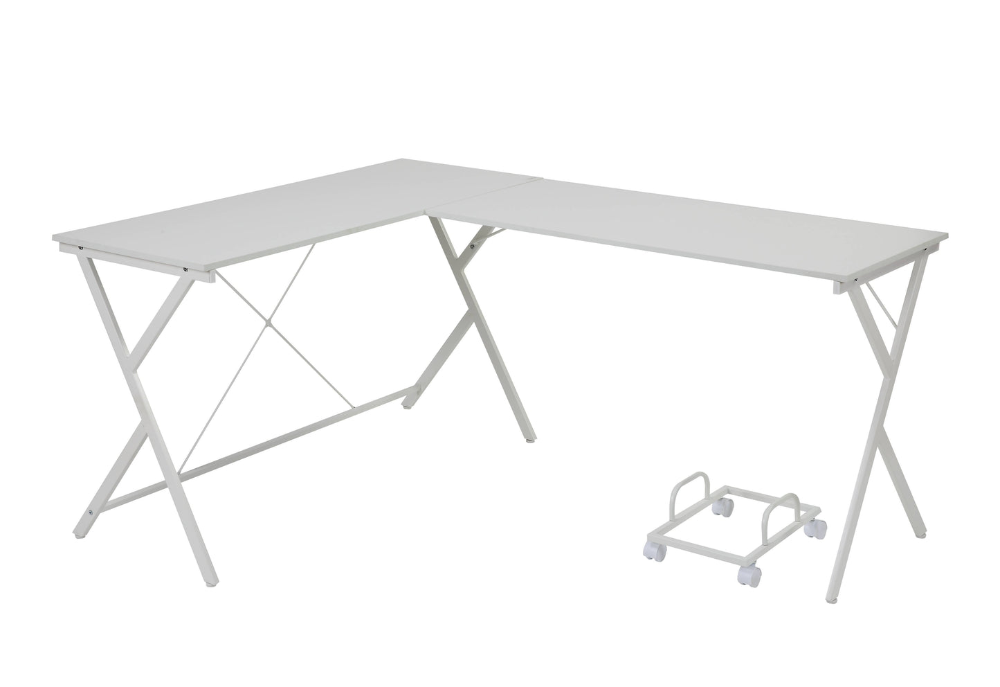 Dazenus - Computer Desk - White