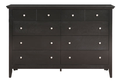 Elegant Casual Dresser - Black
