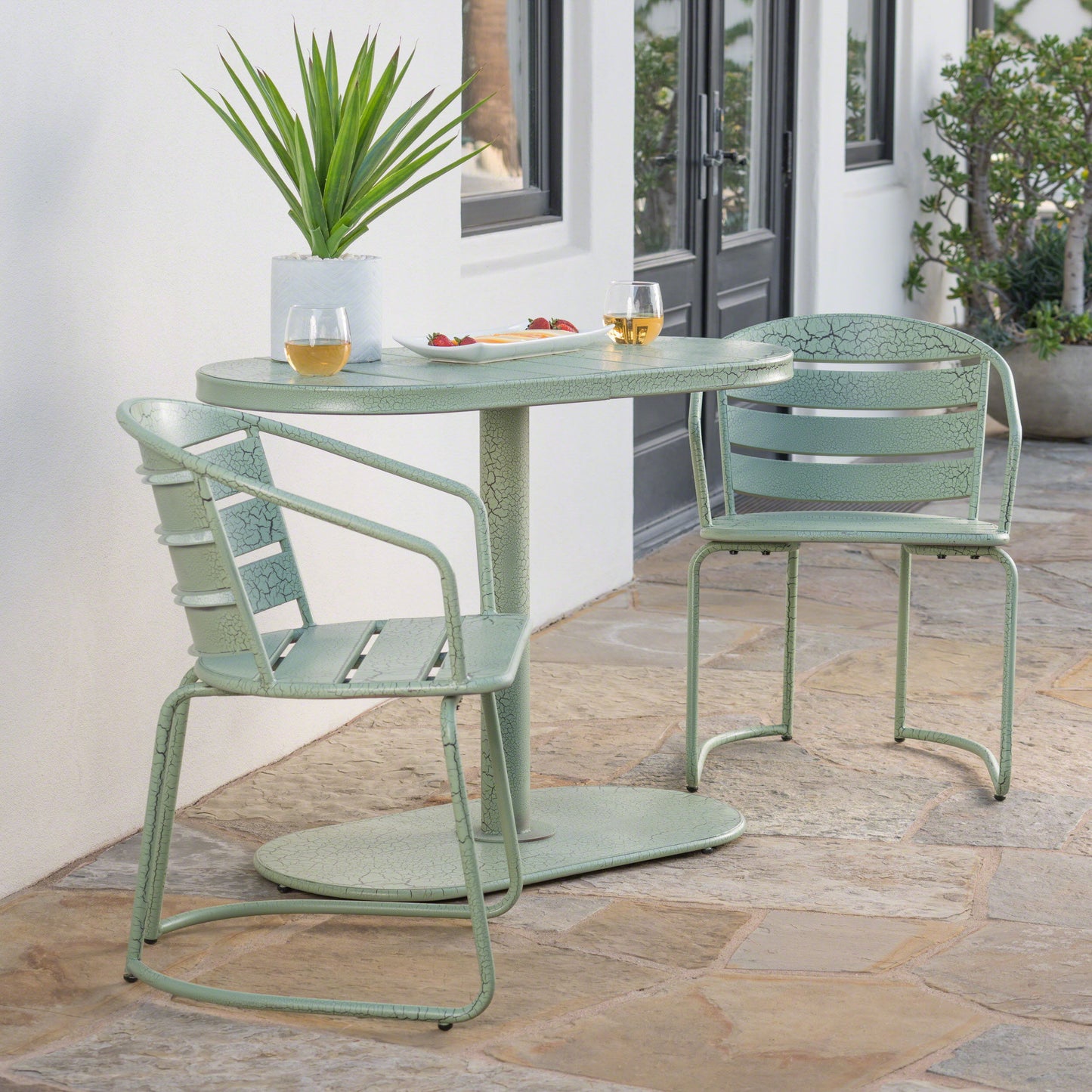 Santa Monica - Bistro Set - Green