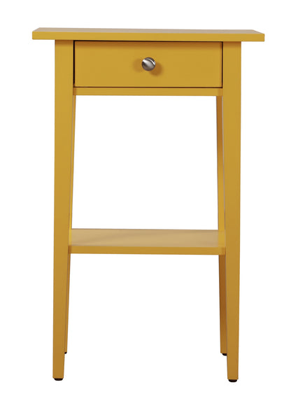 Nightstand - Yellow