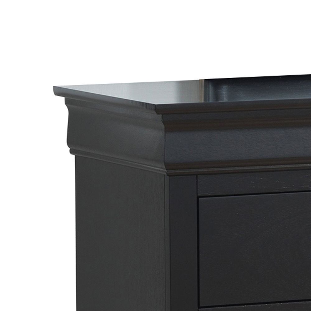 Traditional Dresser Elegant - Black