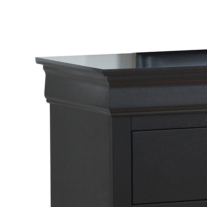 Traditional Dresser Elegant - Black