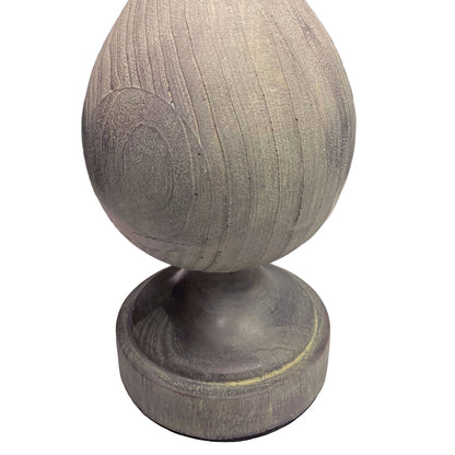 Cipolla - Poly Farmhouse Table Lamp (Set of 2) - Acid Dusty Poly / Antique Soft Brass / Natural