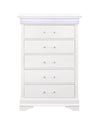 Charlston - Chest With LED - White