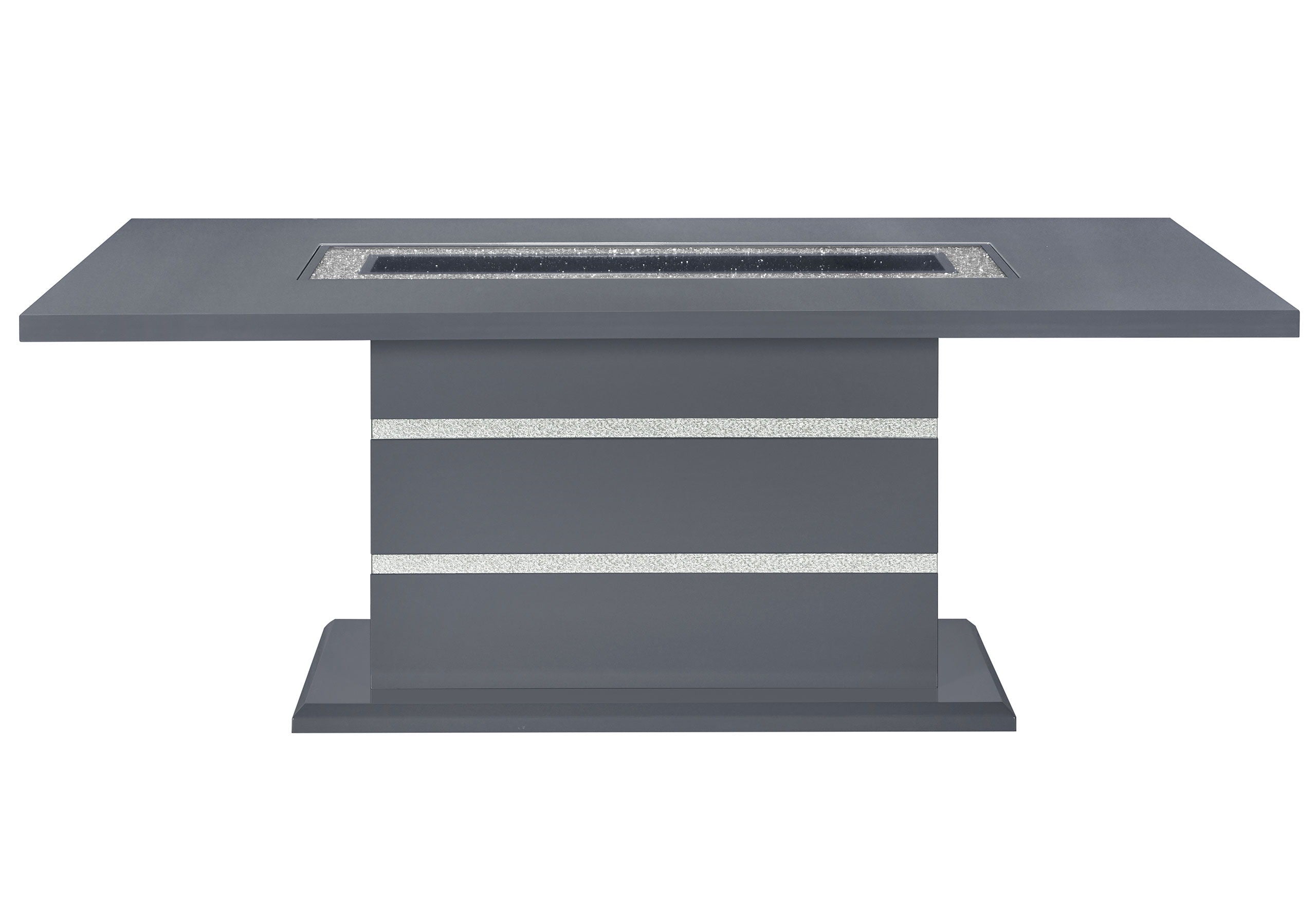 Ariya - Dining Table - Dark Gray