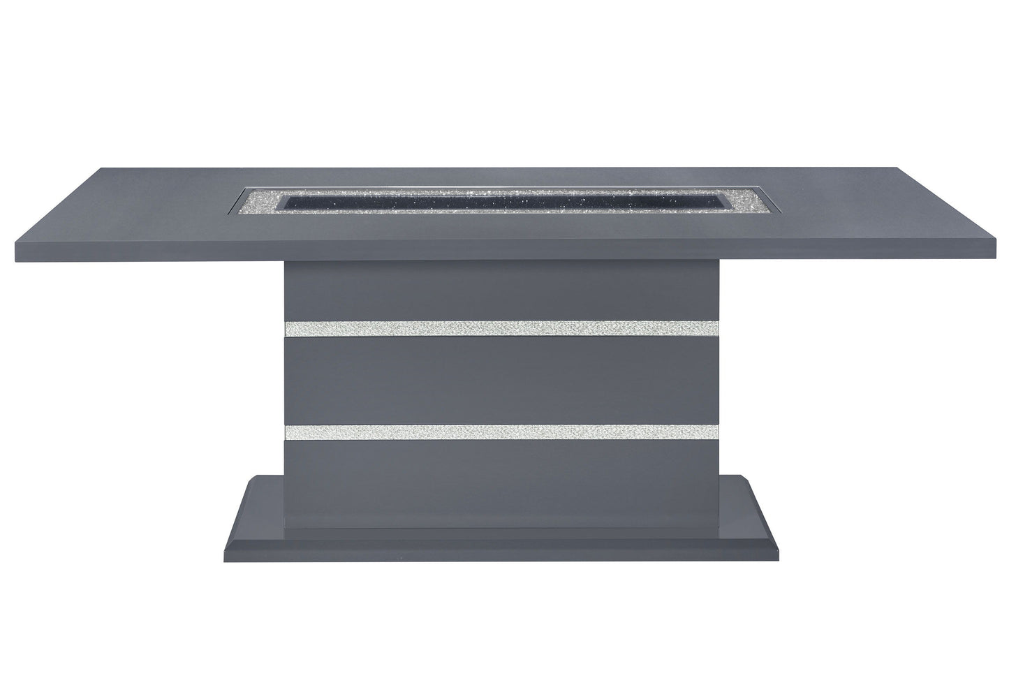 Ariya - Dining Table - Dark Gray