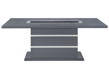 Ariya - Dining Table - Dark Gray