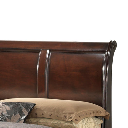 Lavita - King Storage Bed - Cappuccino